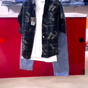 Men's Shirt & Denim Combo