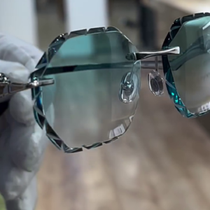 Geometric Crystal Sunglasses