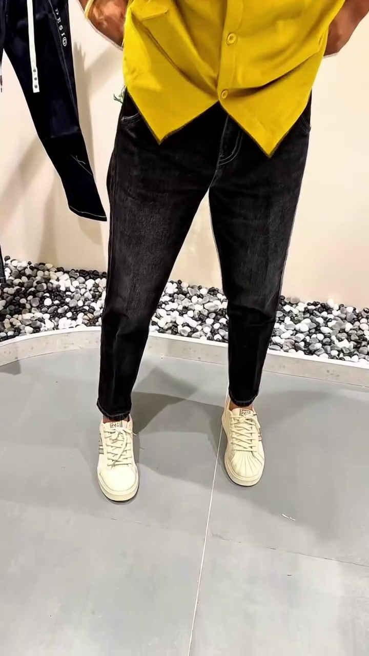 Black Slim Fit Denim - Image 3