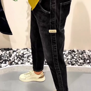 Black Slim Fit Denim