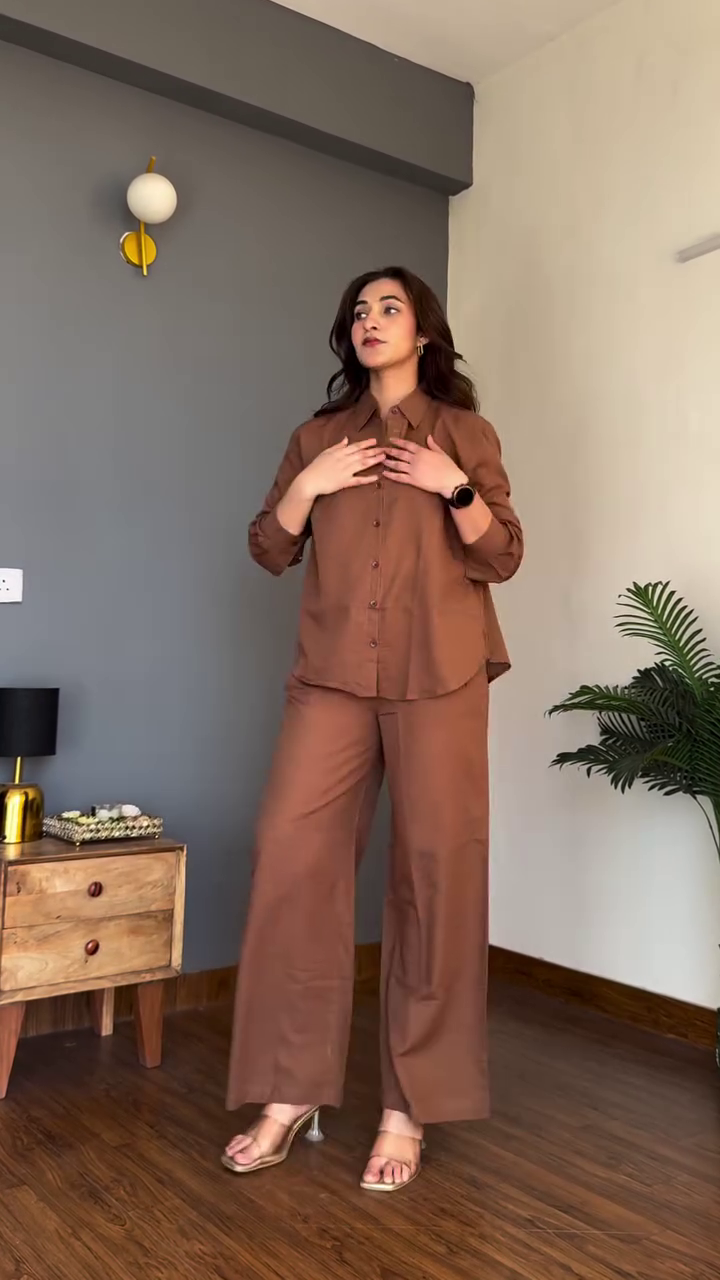 Olive Green Women's Co-Ord Set - Image 3