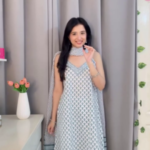 Floral Designer Kurta