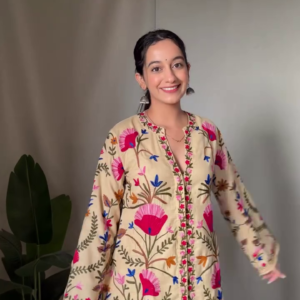 Trendy Floral Printed Kurta – Vibrant & Everyday Stylish