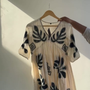 Chic White Embroidered Top – Effortless Elegance for Everyday Style