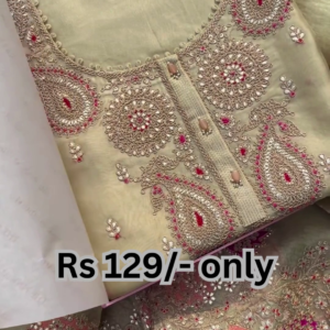 Gotta Patti Embroidered Ready-to-Wear Suit – Festive Elegance