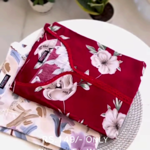 Floral Printed Ready-to-Wear Set – Everyday Elegance