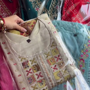 Designer Embroidered Kurti Collection