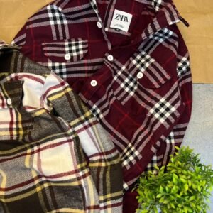 Men’s Premium Textured Waffle Knit Short Sleeve Shirt