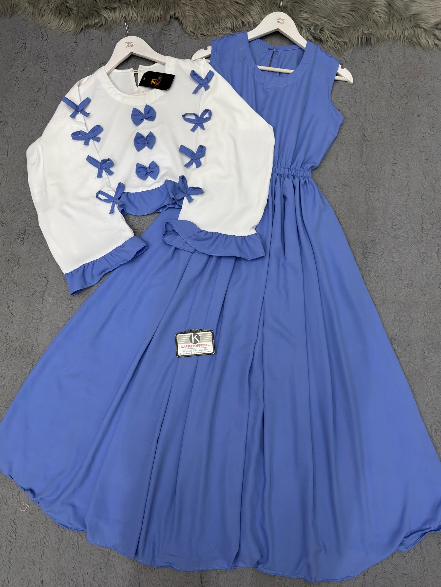 Imported Ribbon Tie Maxi - Image 4