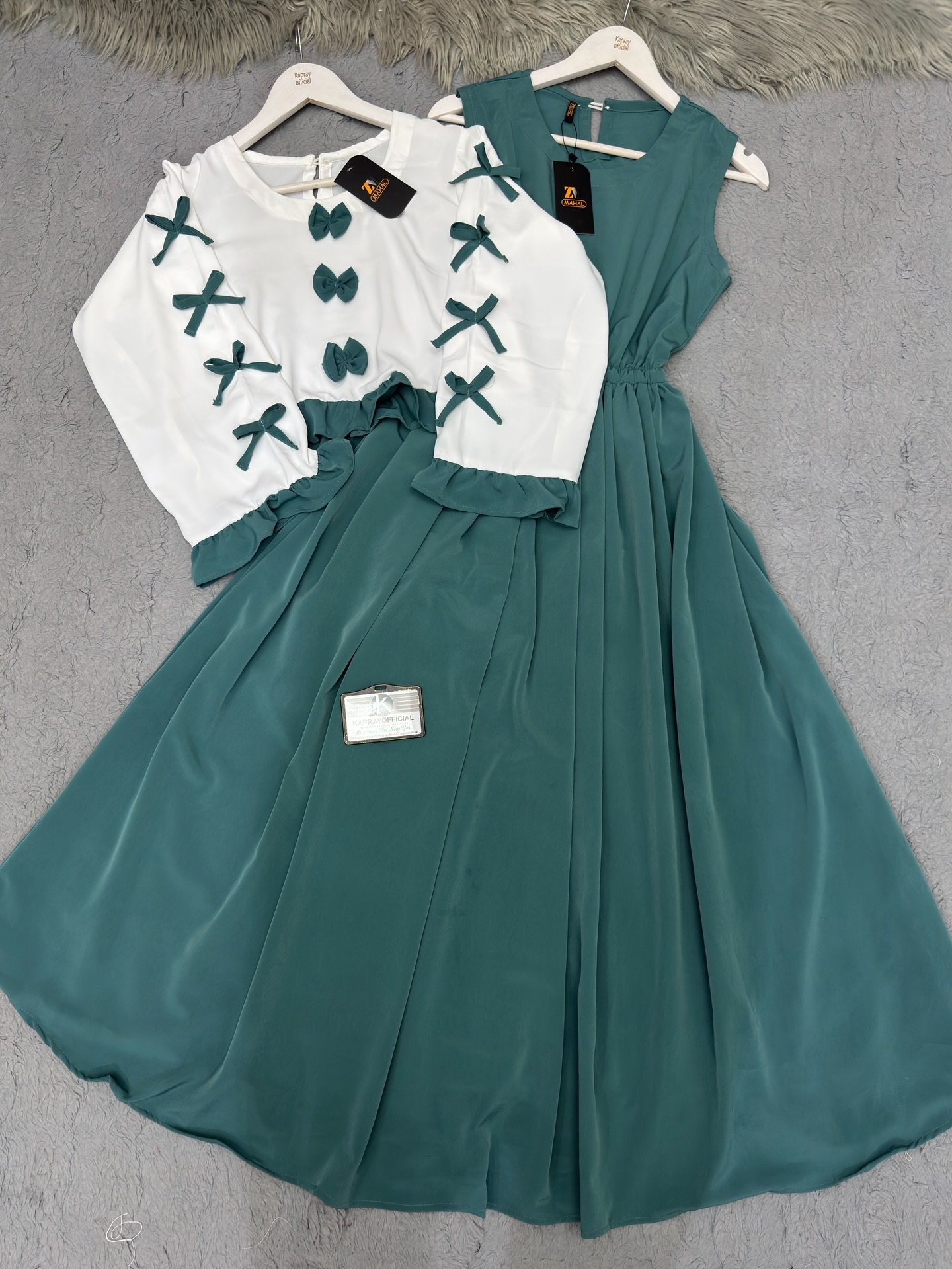 Imported Ribbon Tie Maxi - Image 3