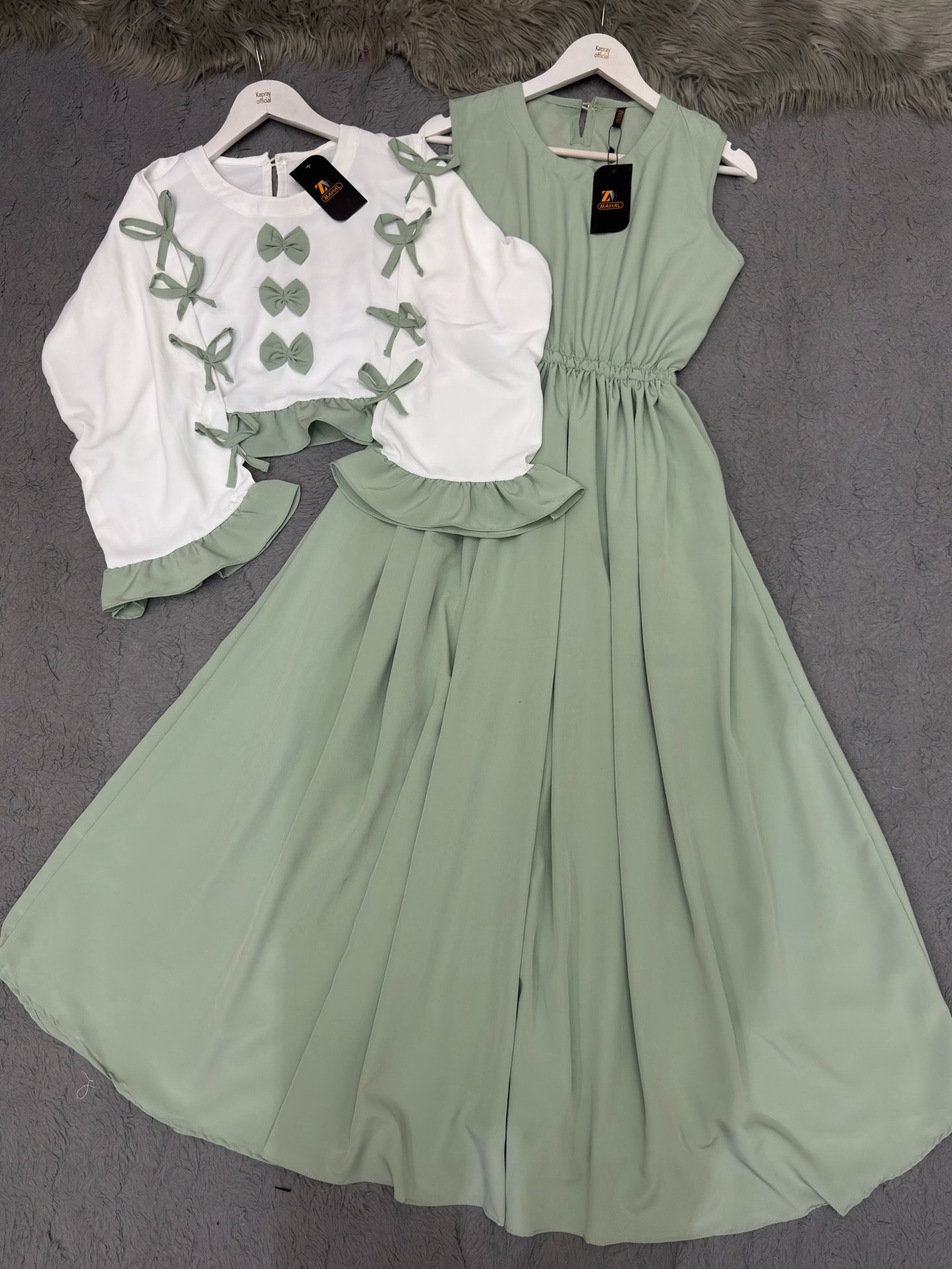 Imported Ribbon Tie Maxi - Image 2