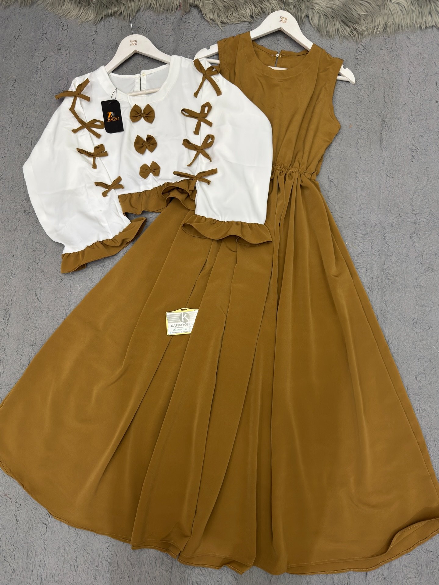 Imported Ribbon Tie Maxi