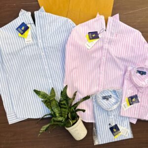 Polo Ralph Lauren Men’s Premium Vertical Striped Cotton Shirt